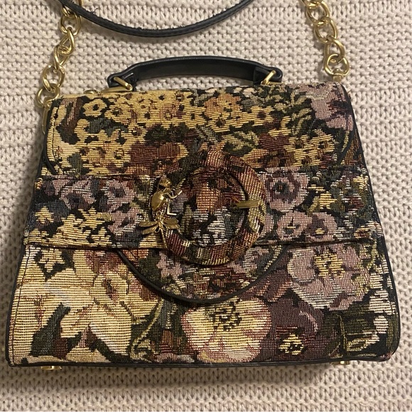 Zara Vintage floral purse - Picture 2 of 11